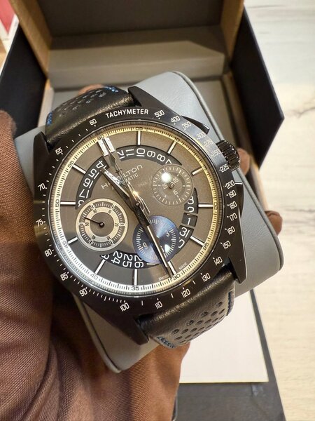 Hamilton Jazzmaster Performer Auto Chrono nou/nefolosit in garantie.